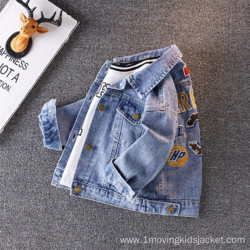 Trendy Boys Denim Jacket